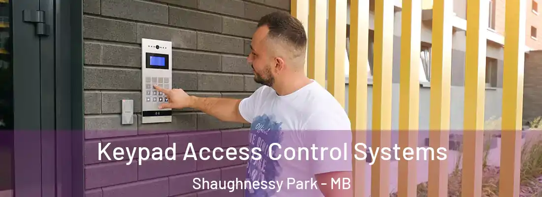  Keypad Access Control Systems Shaughnessy Park - MB