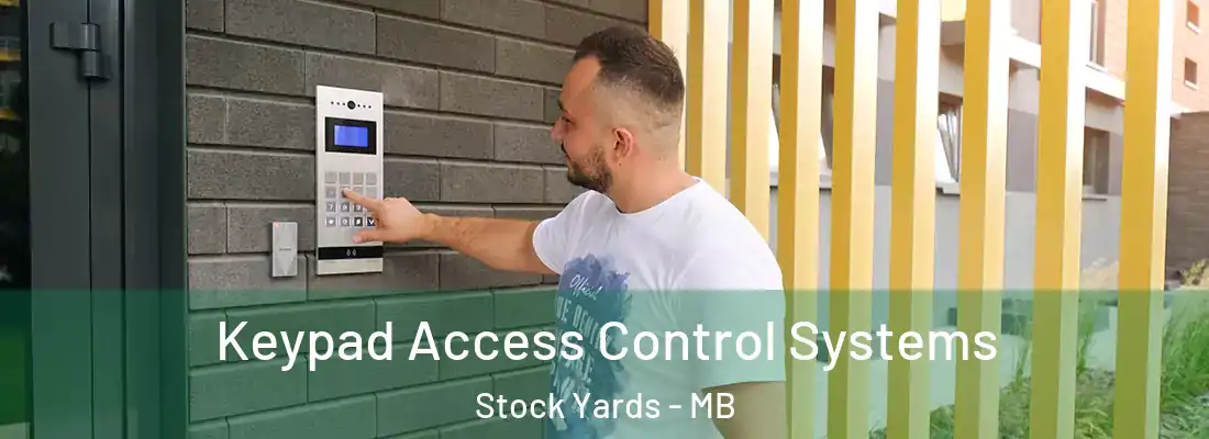  Keypad Access Control Systems Stock Yards - MB