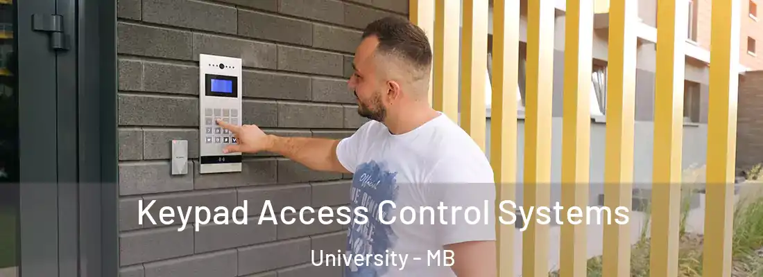  Keypad Access Control Systems University - MB