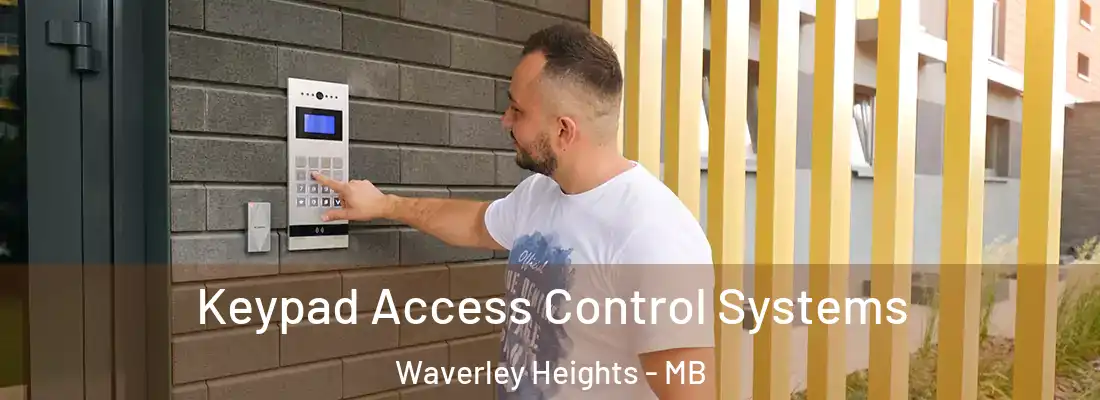  Keypad Access Control Systems Waverley Heights - MB