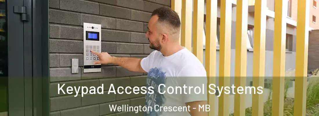  Keypad Access Control Systems Wellington Crescent - MB