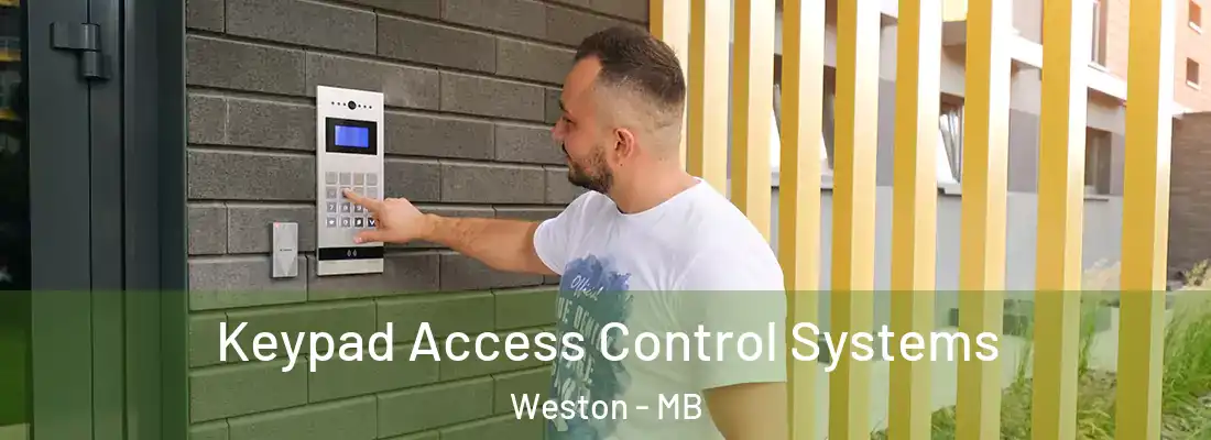  Keypad Access Control Systems Weston - MB