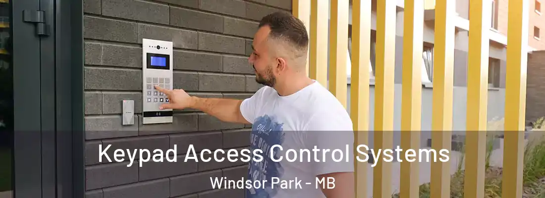  Keypad Access Control Systems Windsor Park - MB