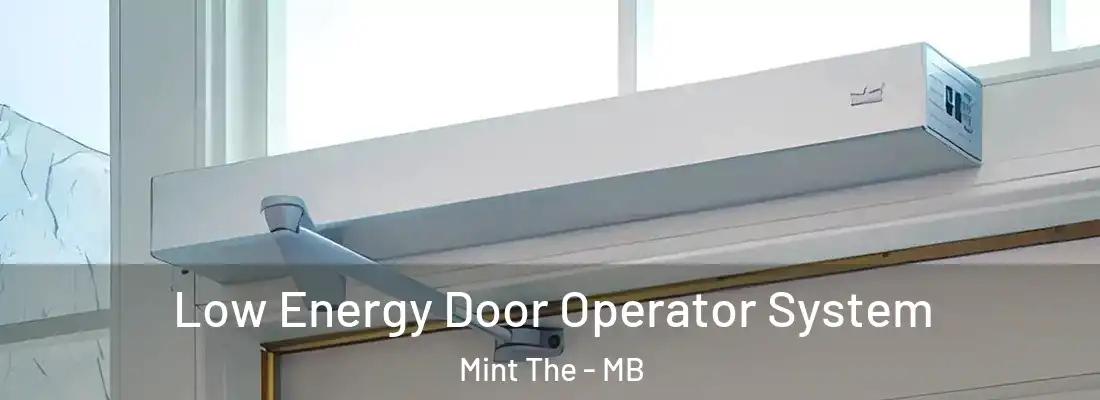  Low Energy Door Operator System Mint The - MB