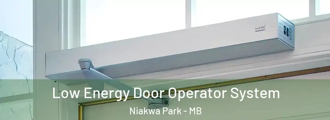  Low Energy Door Operator System Niakwa Park - MB