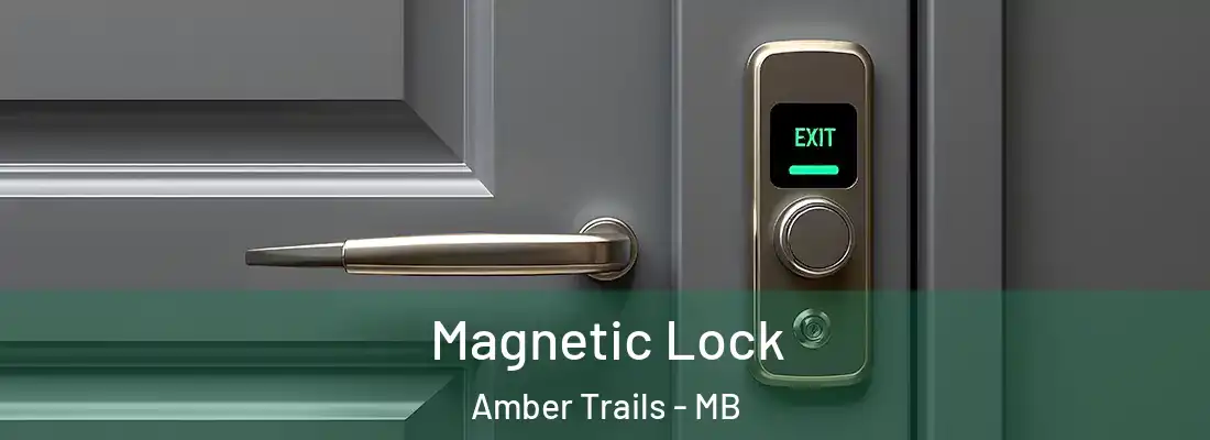  Magnetic Lock Amber Trails - MB