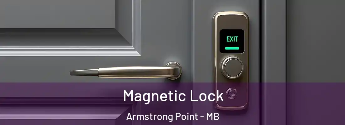  Magnetic Lock Armstrong Point - MB