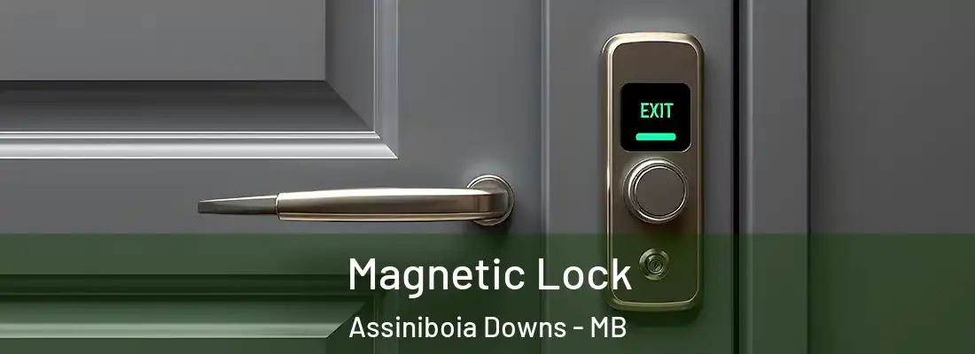  Magnetic Lock Assiniboia Downs - MB