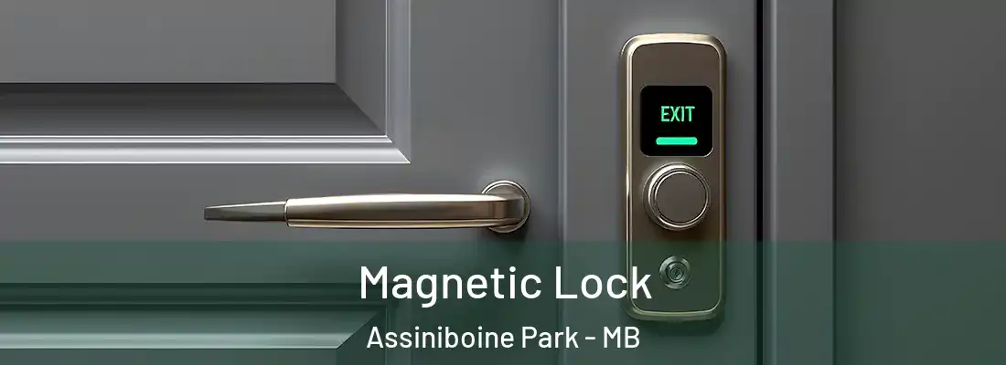  Magnetic Lock Assiniboine Park - MB