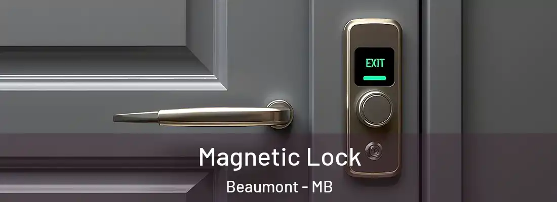  Magnetic Lock Beaumont - MB