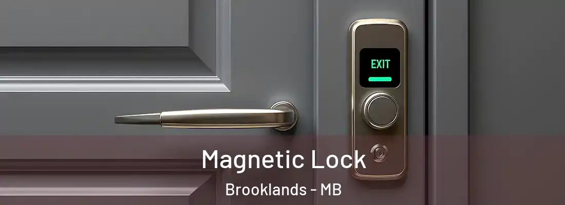  Magnetic Lock Brooklands - MB