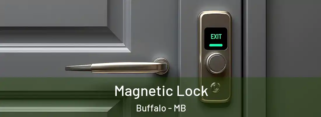  Magnetic Lock Buffalo - MB