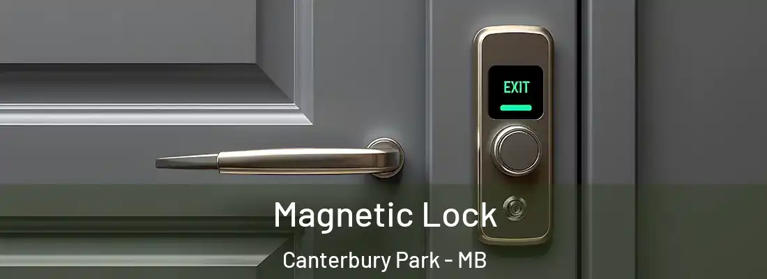 Magnetic Lock Canterbury Park - MB