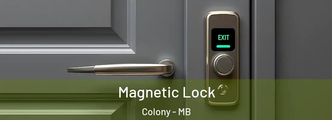  Magnetic Lock Colony - MB