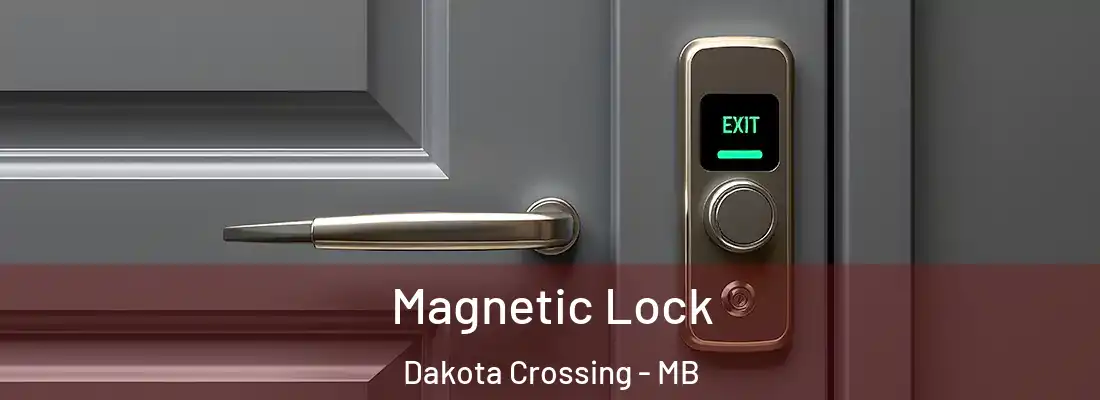  Magnetic Lock Dakota Crossing - MB