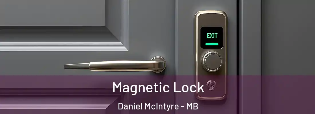  Magnetic Lock Daniel McIntyre - MB