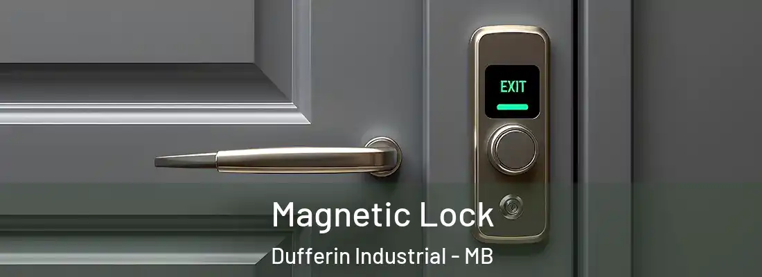  Magnetic Lock Dufferin Industrial - MB