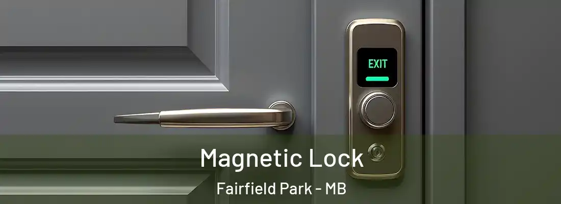  Magnetic Lock Fairfield Park - MB