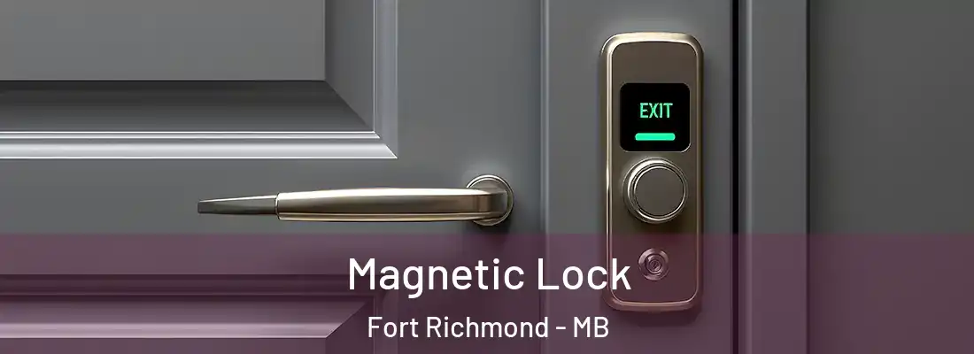  Magnetic Lock Fort Richmond - MB