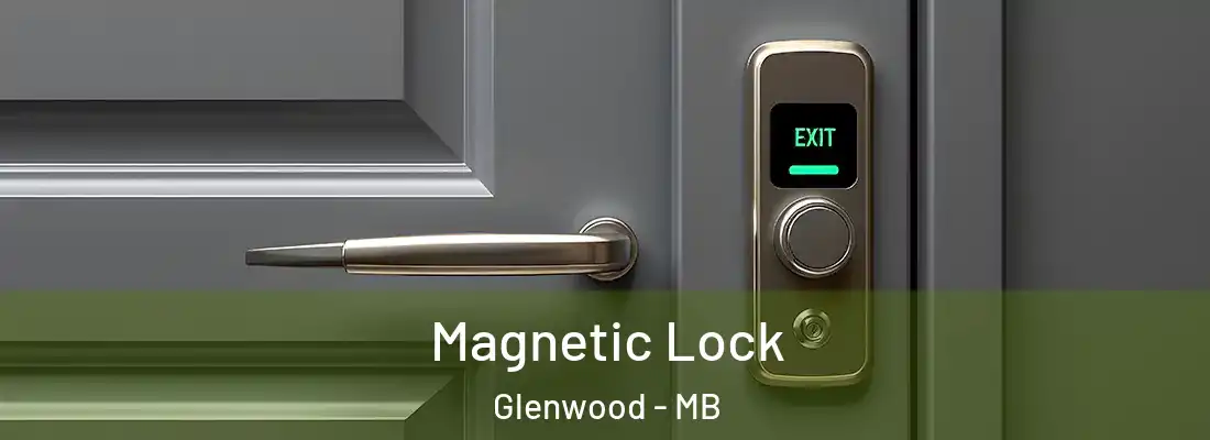  Magnetic Lock Glenwood - MB