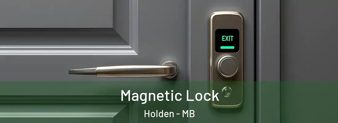  Magnetic Lock Holden - MB
