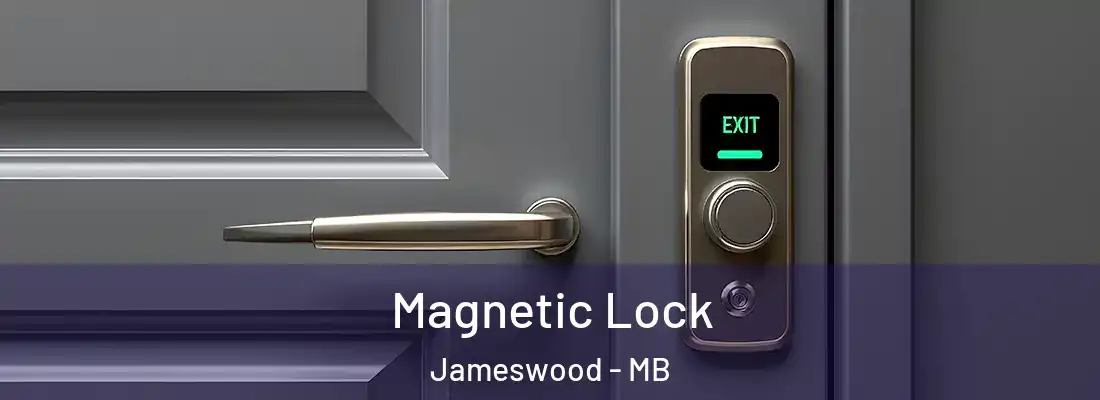  Magnetic Lock Jameswood - MB