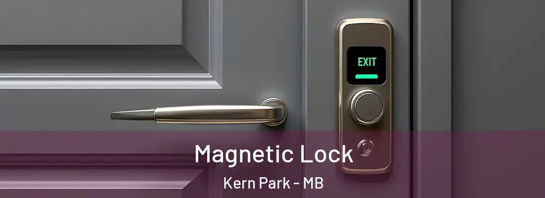  Magnetic Lock Kern Park - MB