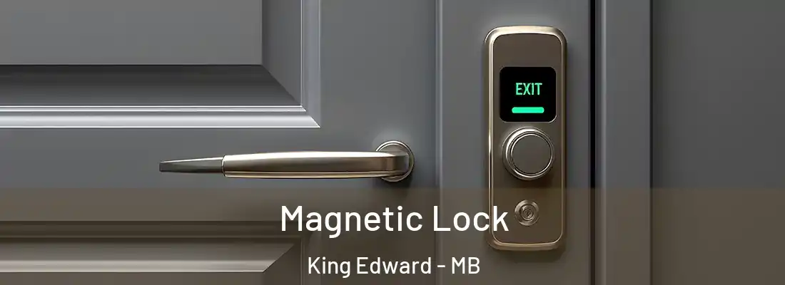  Magnetic Lock King Edward - MB