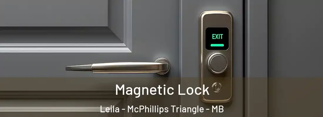  Magnetic Lock Leila - McPhillips Triangle - MB