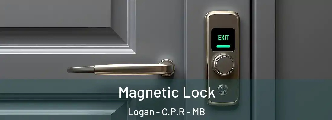  Magnetic Lock Logan - C.P.R - MB