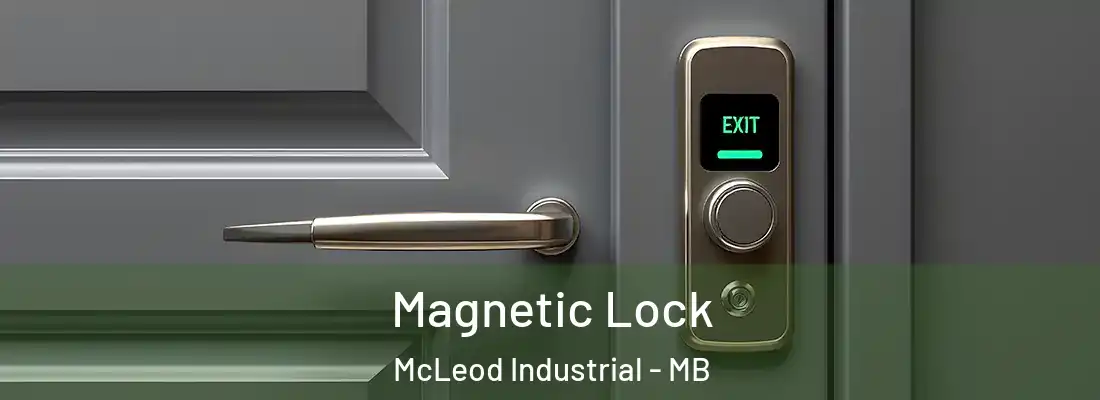  Magnetic Lock McLeod Industrial - MB