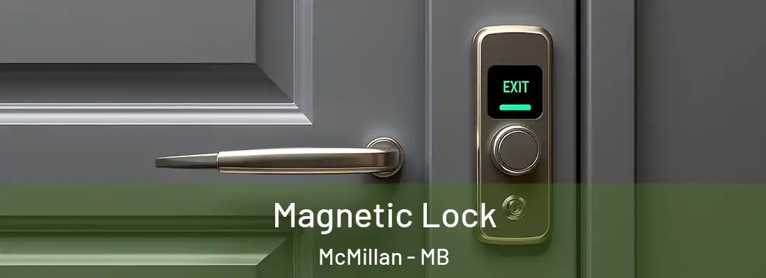  Magnetic Lock McMillan - MB