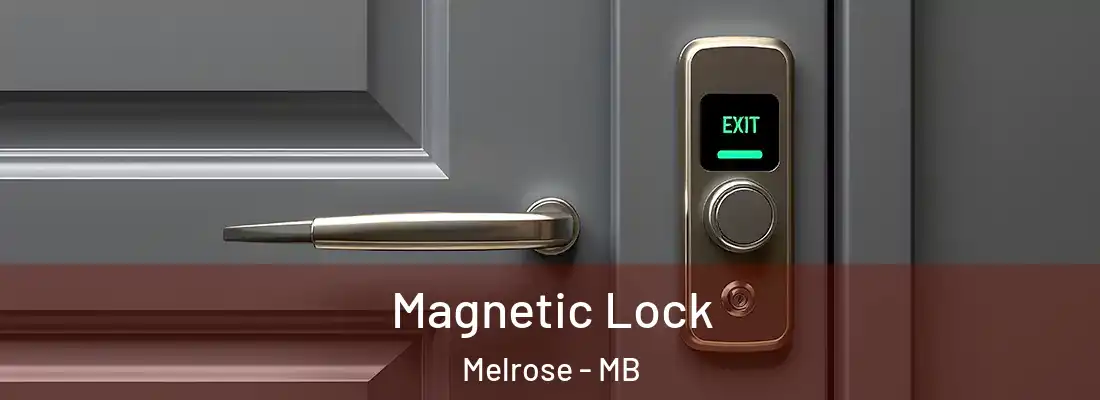  Magnetic Lock Melrose - MB
