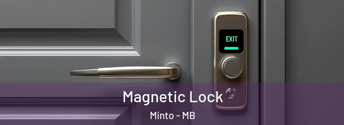  Magnetic Lock Minto - MB