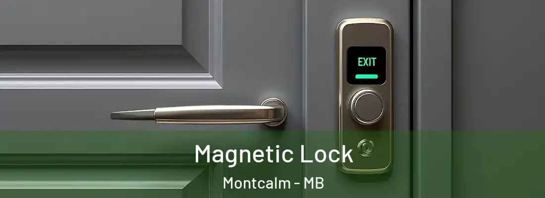  Magnetic Lock Montcalm - MB