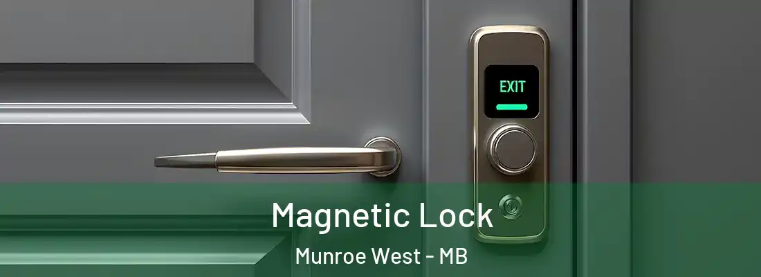  Magnetic Lock Munroe West - MB