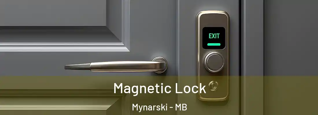  Magnetic Lock Mynarski - MB