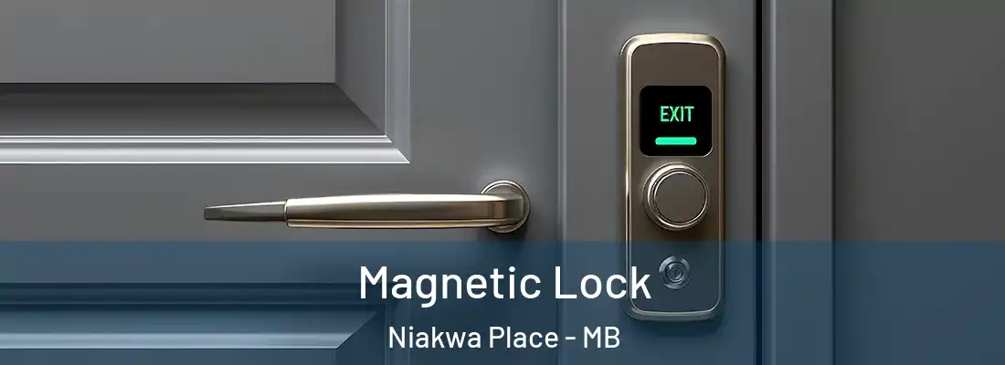  Magnetic Lock Niakwa Place - MB