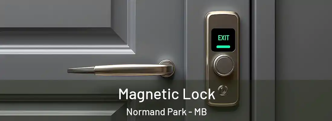  Magnetic Lock Normand Park - MB
