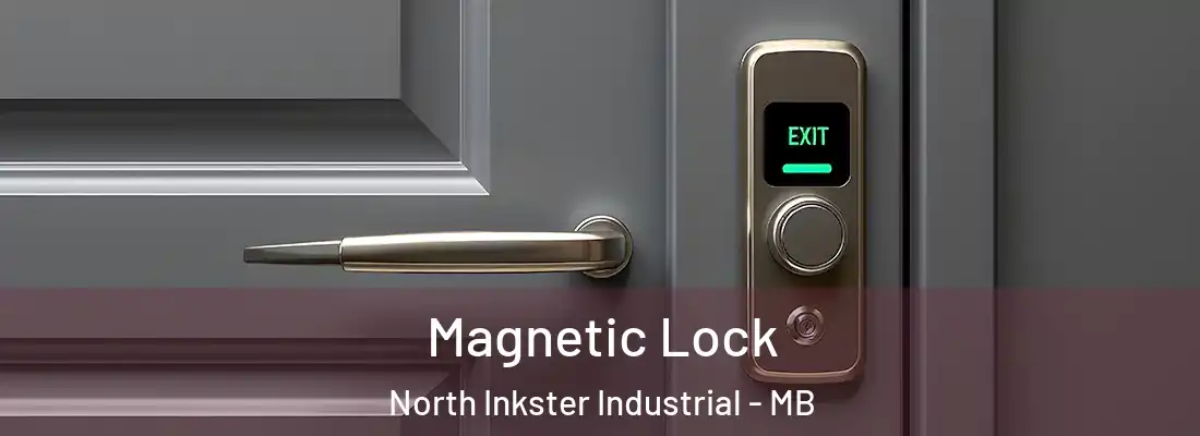  Magnetic Lock North Inkster Industrial - MB