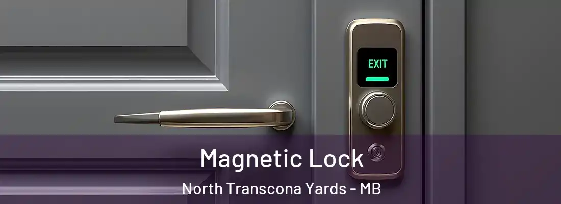  Magnetic Lock North Transcona Yards - MB