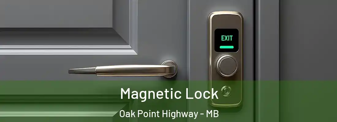  Magnetic Lock Oak Point Highway - MB