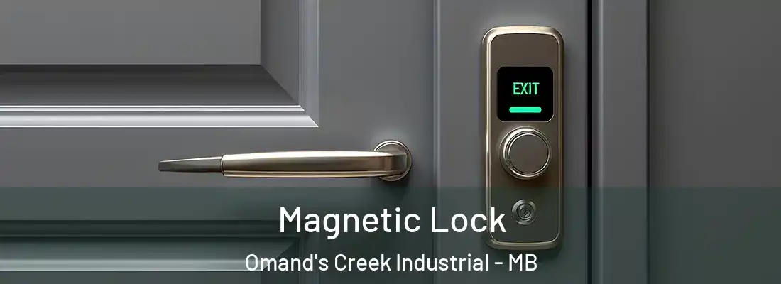  Magnetic Lock Omand's Creek Industrial - MB