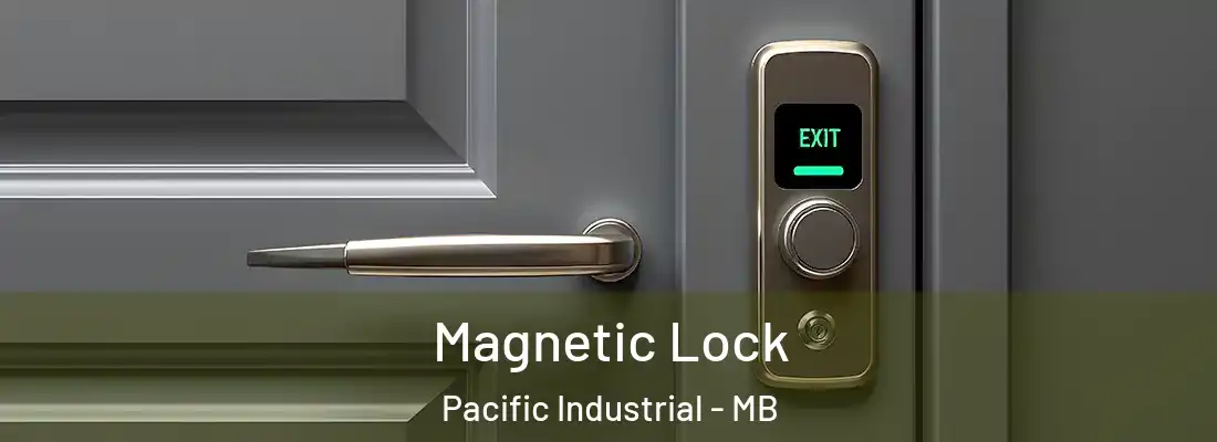  Magnetic Lock Pacific Industrial - MB