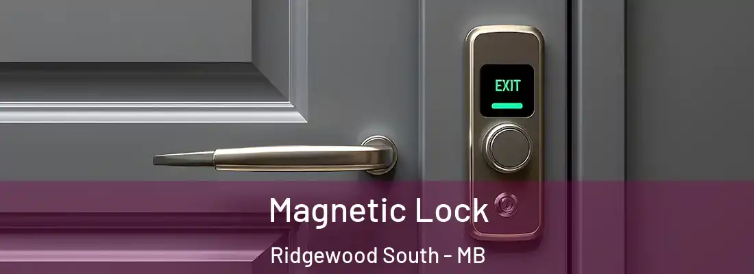  Magnetic Lock Ridgewood South - MB