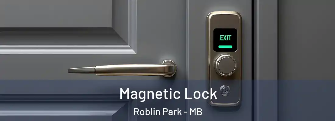  Magnetic Lock Roblin Park - MB