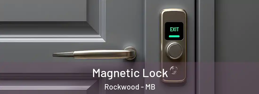  Magnetic Lock Rockwood - MB