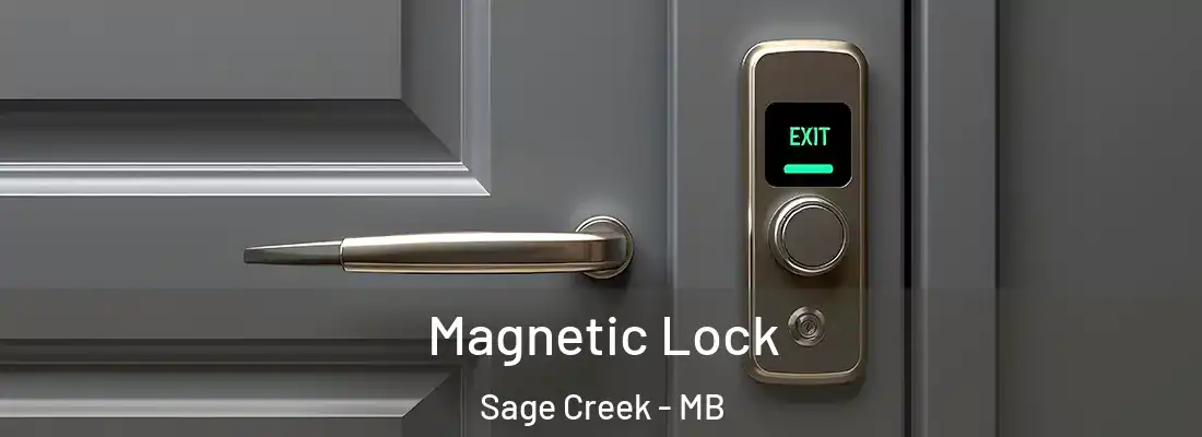  Magnetic Lock Sage Creek - MB