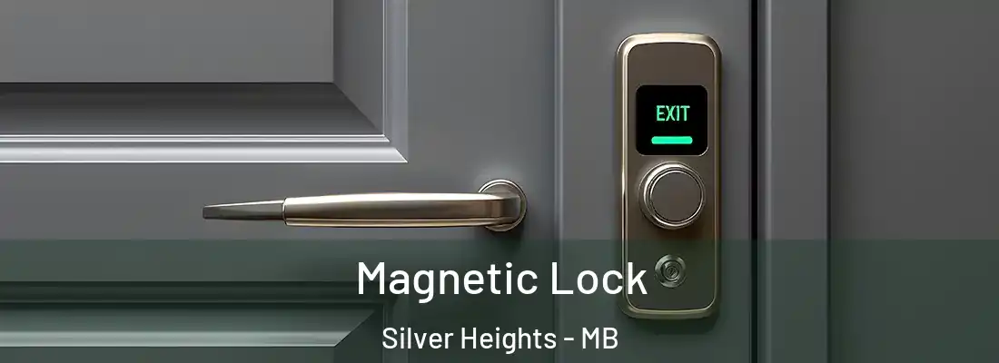  Magnetic Lock Silver Heights - MB