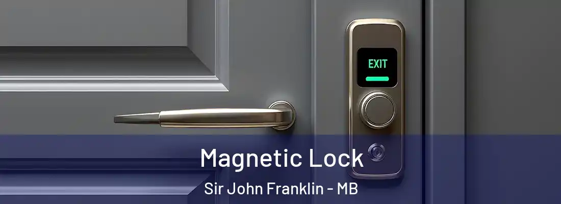  Magnetic Lock Sir John Franklin - MB